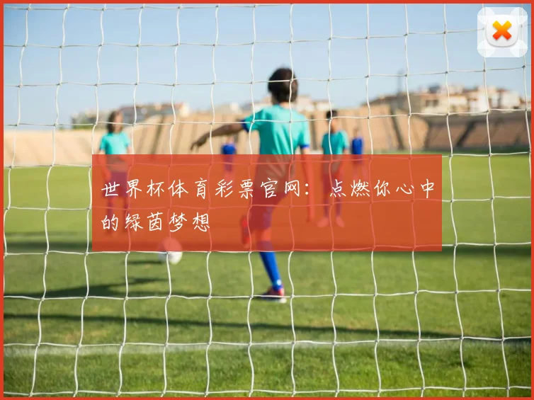 世界杯体育彩票官网：点燃你心中的绿茵梦想